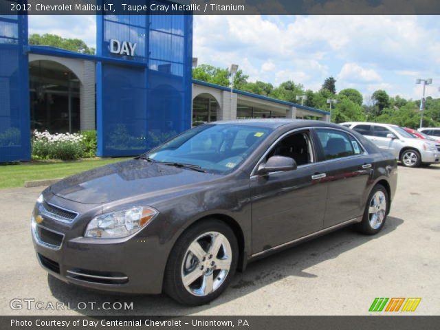 2012 Chevrolet Malibu LT in Taupe Gray Metallic