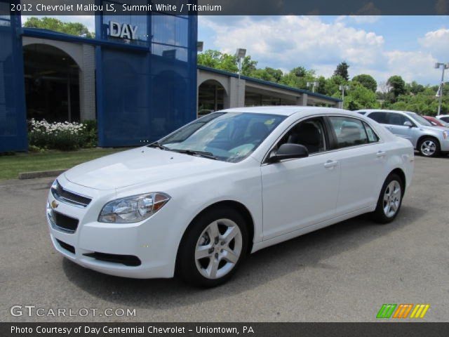 2012 Chevrolet Malibu LS in Summit White