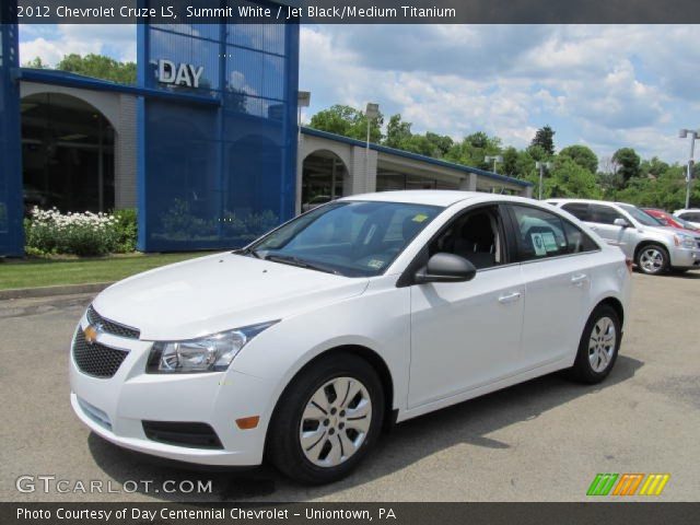2012 Chevrolet Cruze LS in Summit White