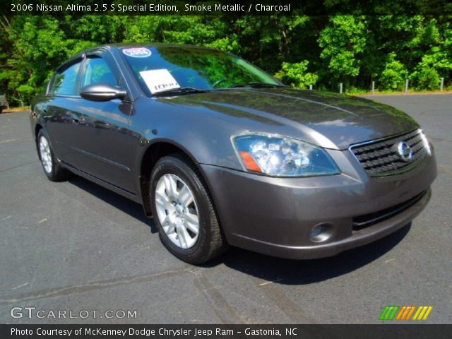 2006 Nissan Altima 2.5 S Special Edition in Smoke Metallic