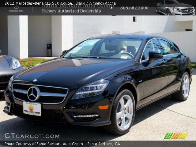 2012 Mercedes-Benz CLS 550 Coupe in Black