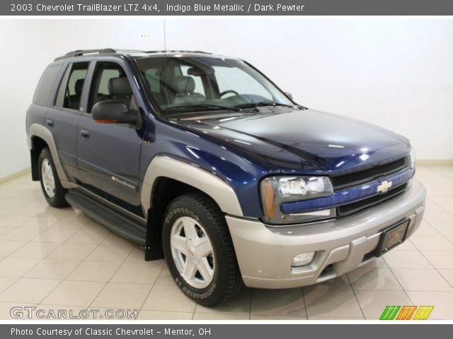 2003 Chevrolet TrailBlazer LTZ 4x4 in Indigo Blue Metallic