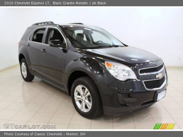 2010 Chevrolet Equinox LT in Black Granite Metallic
