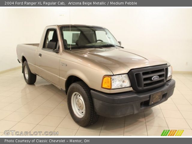 2004 Ford Ranger XL Regular Cab in Arizona Beige Metallic