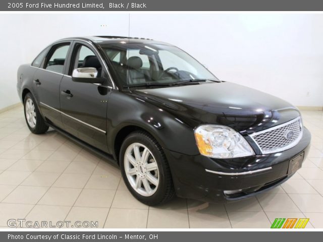 2005 Ford Five Hundred Limited in Black