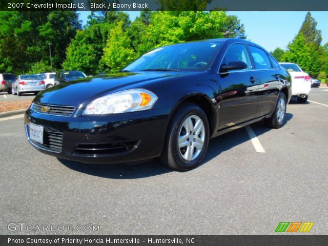 2007 Chevrolet Impala LS in Black