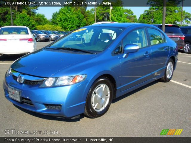 2009 Honda civic blue emblem #3