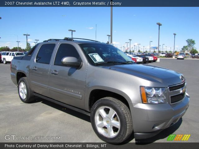 2007 Chevrolet Avalanche LTZ 4WD in Graystone Metallic