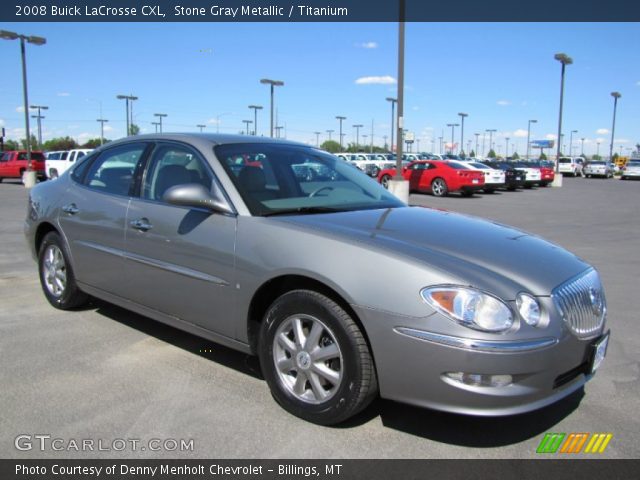 2008 Buick LaCrosse CXL in Stone Gray Metallic
