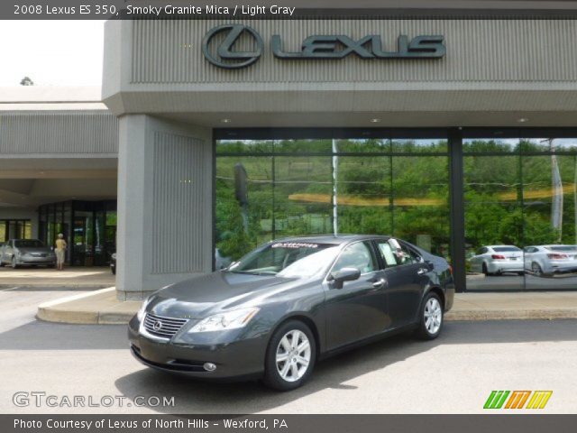 2008 Lexus ES 350 in Smoky Granite Mica