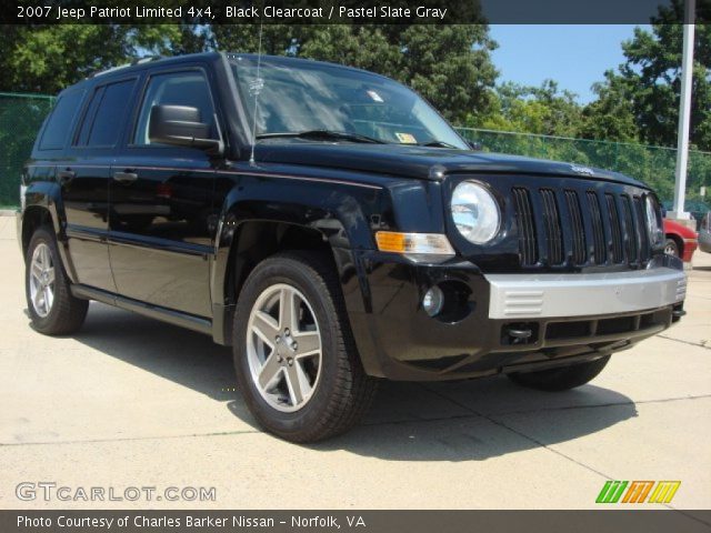 2007 Jeep Patriot Limited 4x4 in Black Clearcoat