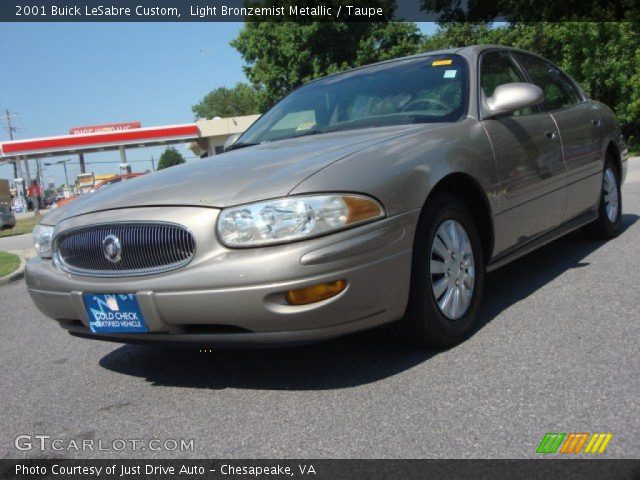 2001 Buick LeSabre Custom in Light Bronzemist Metallic
