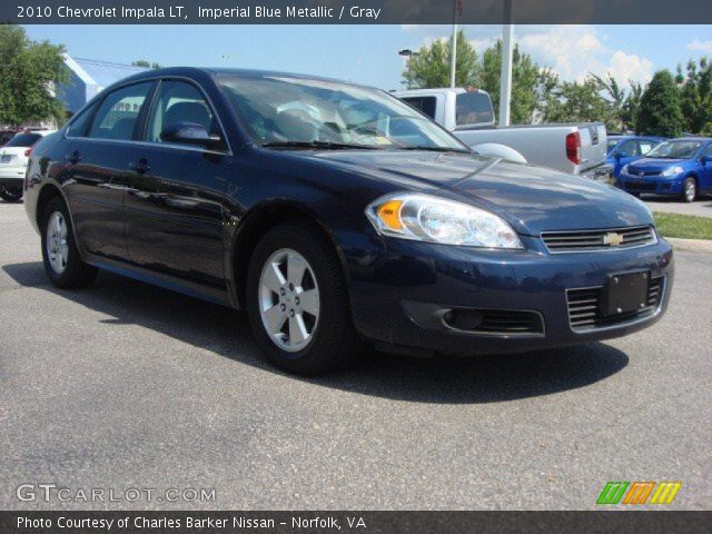 2010 Chevrolet Impala LT in Imperial Blue Metallic