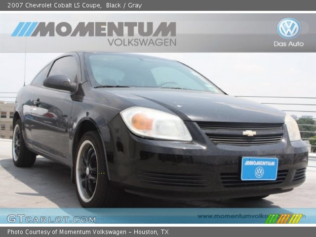 2007 Chevrolet Cobalt LS Coupe in Black