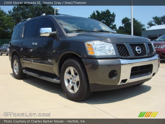 2006 Nissan Armada SE in Smoke Gray