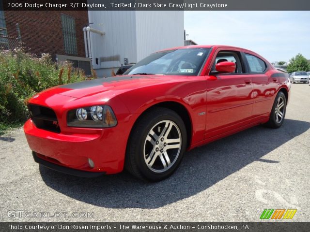 2006 Dodge Charger R/T Daytona in TorRed