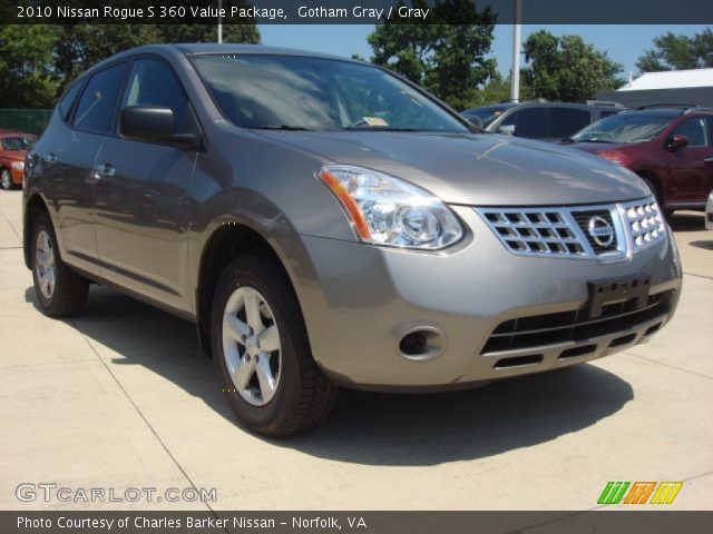 2010 Nissan rogue s 360 value package
