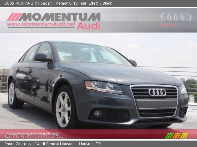 2009 Audi A4 2.0T Sedan in Meteor Grey Pearl Effect