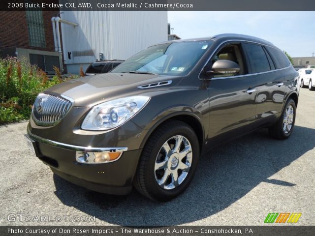 2008 Buick Enclave CXL AWD in Cocoa Metallic