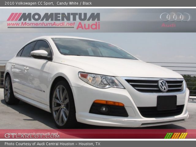 2010 Volkswagen CC Sport in Candy White