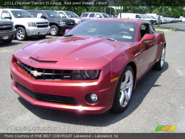 2011 Chevrolet Camaro SS Coupe in Red Jewel Metallic
