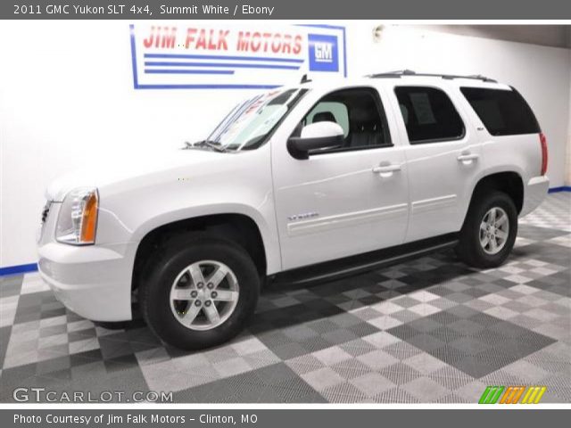 2011 GMC Yukon SLT 4x4 in Summit White