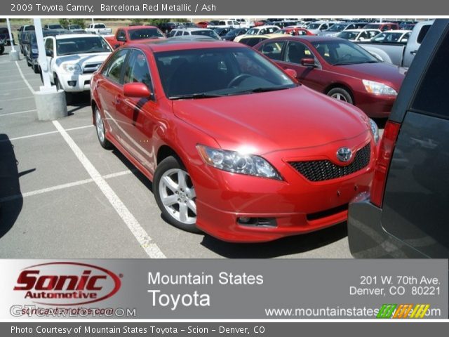 2009 Toyota Camry  in Barcelona Red Metallic
