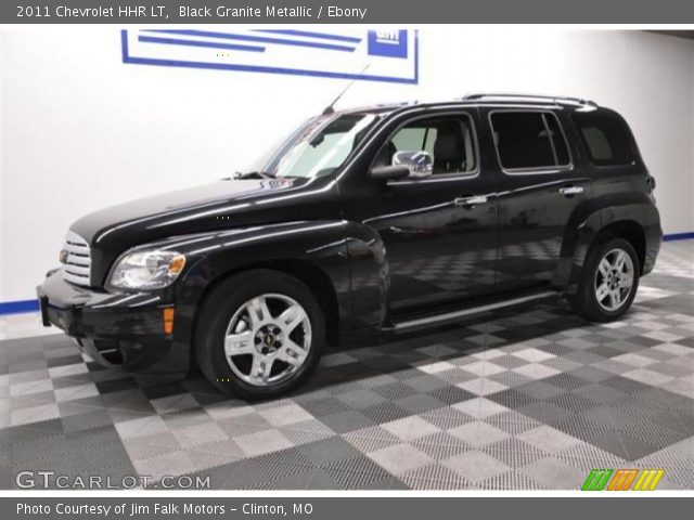 2011 Chevrolet HHR LT in Black Granite Metallic
