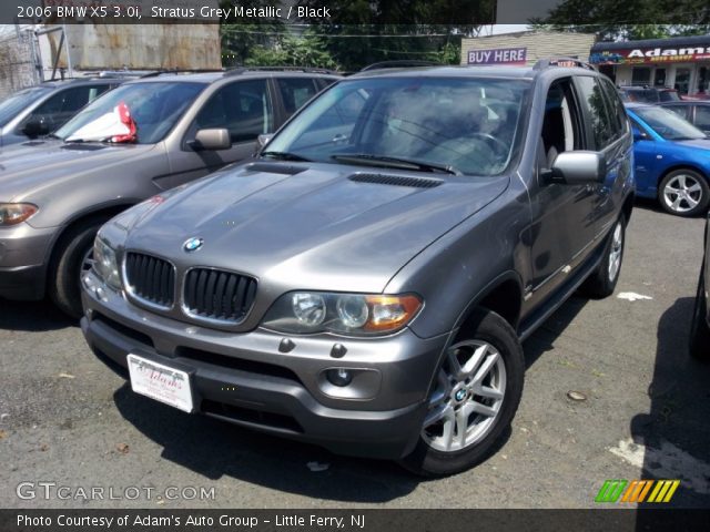 2006 BMW X5 3.0i in Stratus Grey Metallic