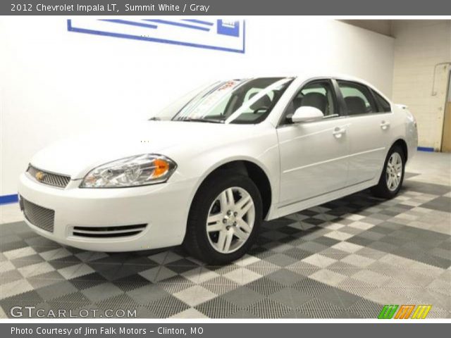 2012 Chevrolet Impala LT in Summit White