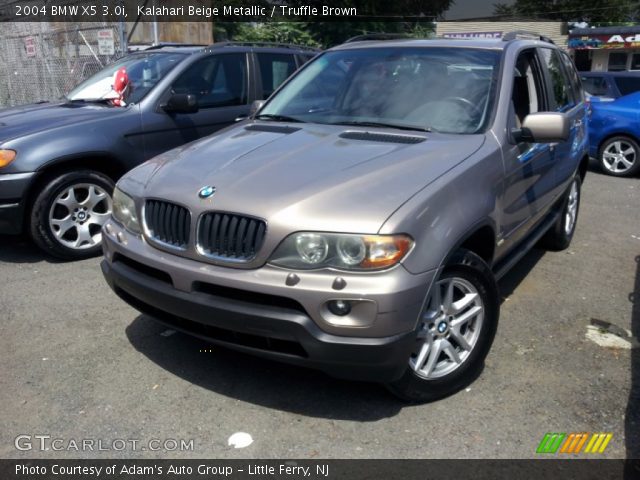 2004 BMW X5 3.0i in Kalahari Beige Metallic