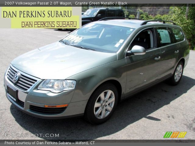 2007 Volkswagen Passat 2.0T Wagon in Granite Green Metallic