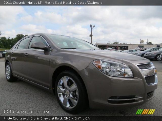 2011 Chevrolet Malibu LT in Mocha Steel Metallic