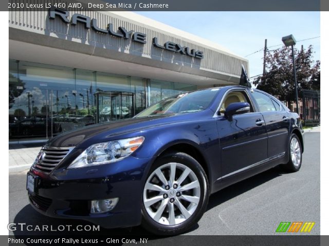 2010 Lexus LS 460 AWD in Deep Sea Mica