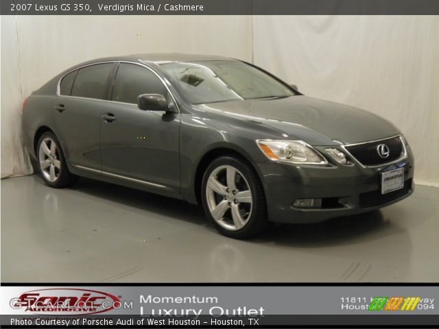 2007 Lexus GS 350 in Verdigris Mica