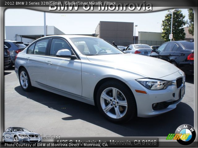 Bmw 2012 3 series glacier silver #5