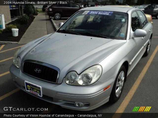 2004 Hyundai Sonata  in Brilliant Silver