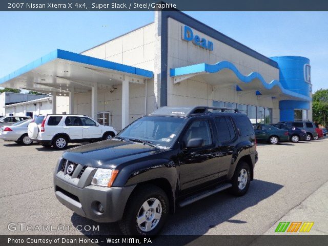2007 Nissan Xterra X 4x4 in Super Black