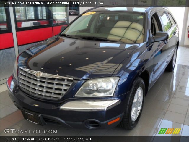 2004 Chrysler Pacifica  in Midnight Blue Pearl