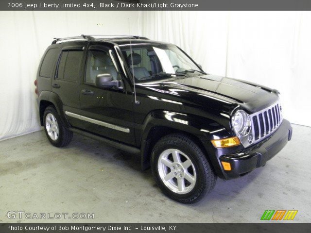 2006 Jeep Liberty Limited 4x4 in Black