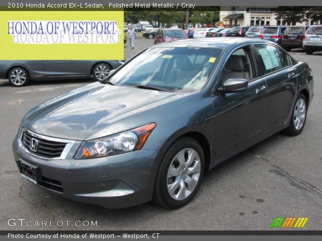 2010 Honda accord coupe polished metal metallic #5