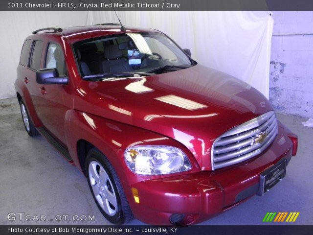 2011 Chevrolet HHR LS in Crystal Red Metallic Tintcoat