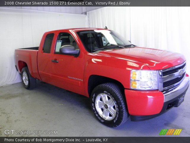 2008 Chevrolet Silverado 1500 Z71 Extended Cab in Victory Red