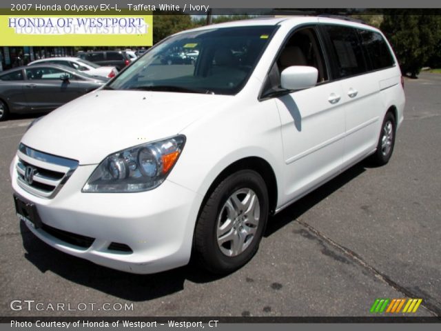 2007 Honda Odyssey EX-L in Taffeta White
