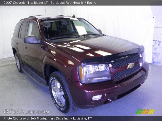 2007 Chevrolet TrailBlazer LT in Bordeaux Red Metallic