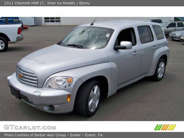 2011 Chevrolet HHR LT in Silver Ice Metallic