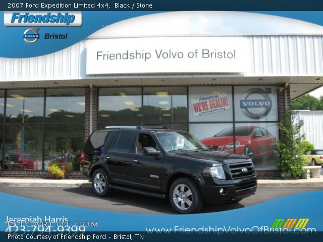 2007 Ford Expedition Limited 4x4 in Black