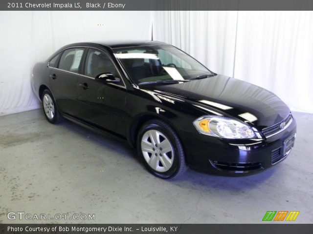 2011 Chevrolet Impala LS in Black