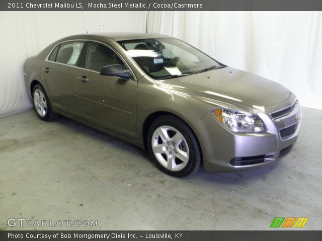 2011 Chevrolet Malibu LS in Mocha Steel Metallic