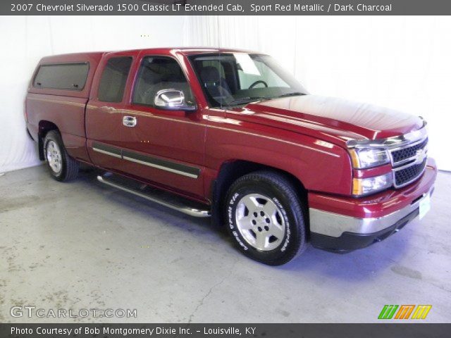 2007 Chevrolet Silverado 1500 Classic LT Extended Cab in Sport Red Metallic